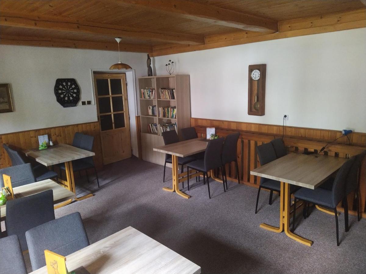 Penzion Borovice Josefŭv Dŭl Ngoại thất bức ảnh