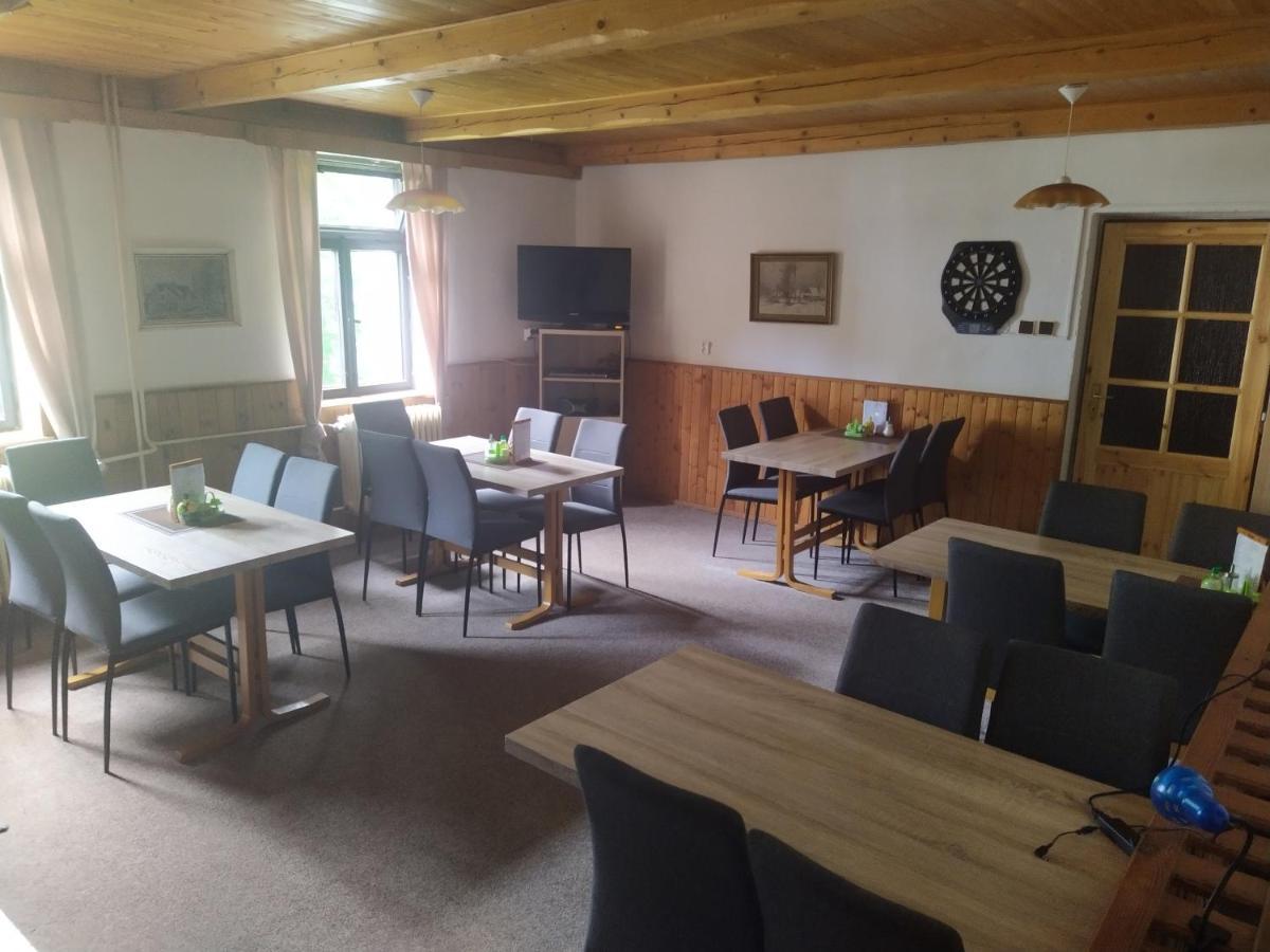 Penzion Borovice Josefŭv Dŭl Ngoại thất bức ảnh